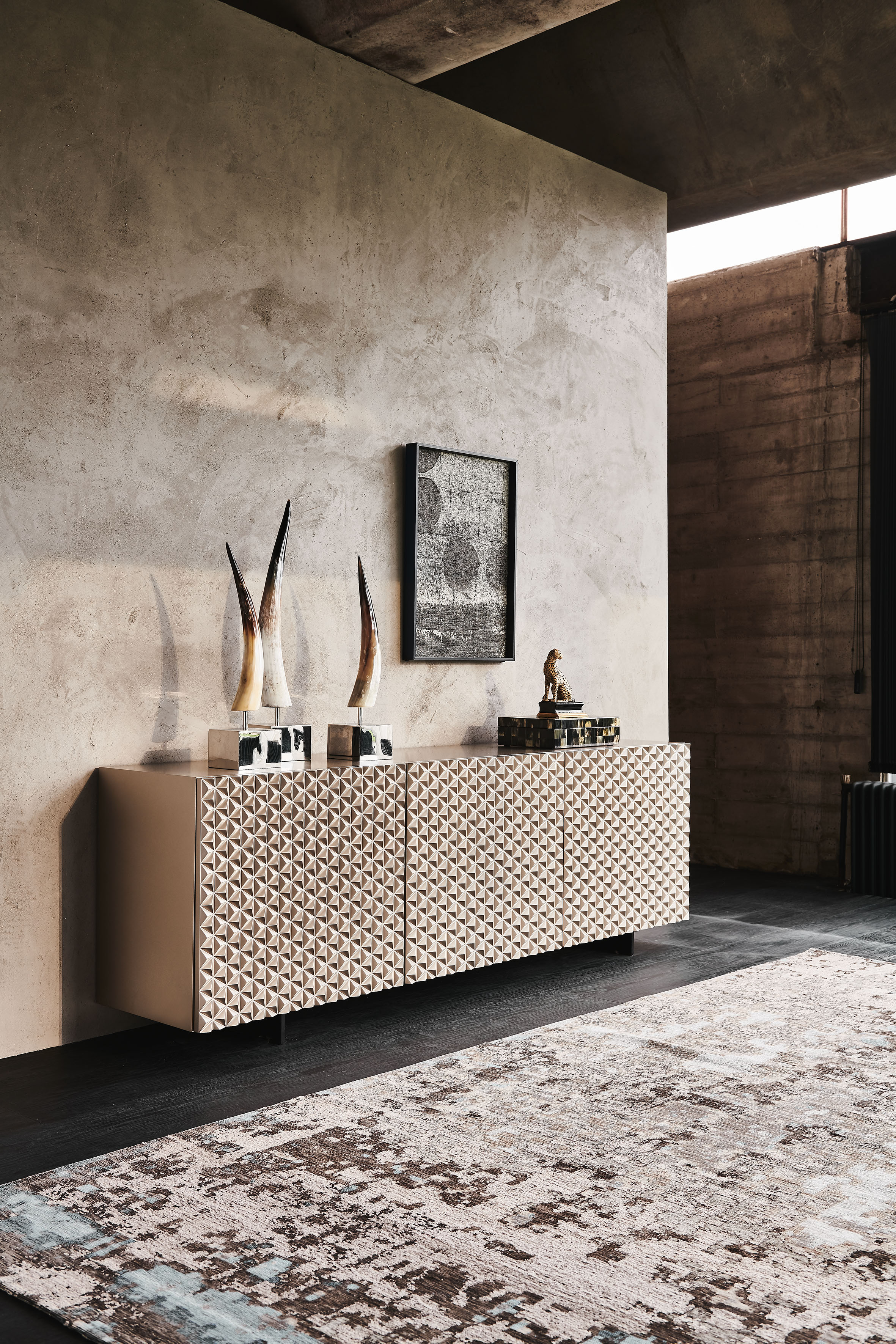 VILLON TV UNIT GL