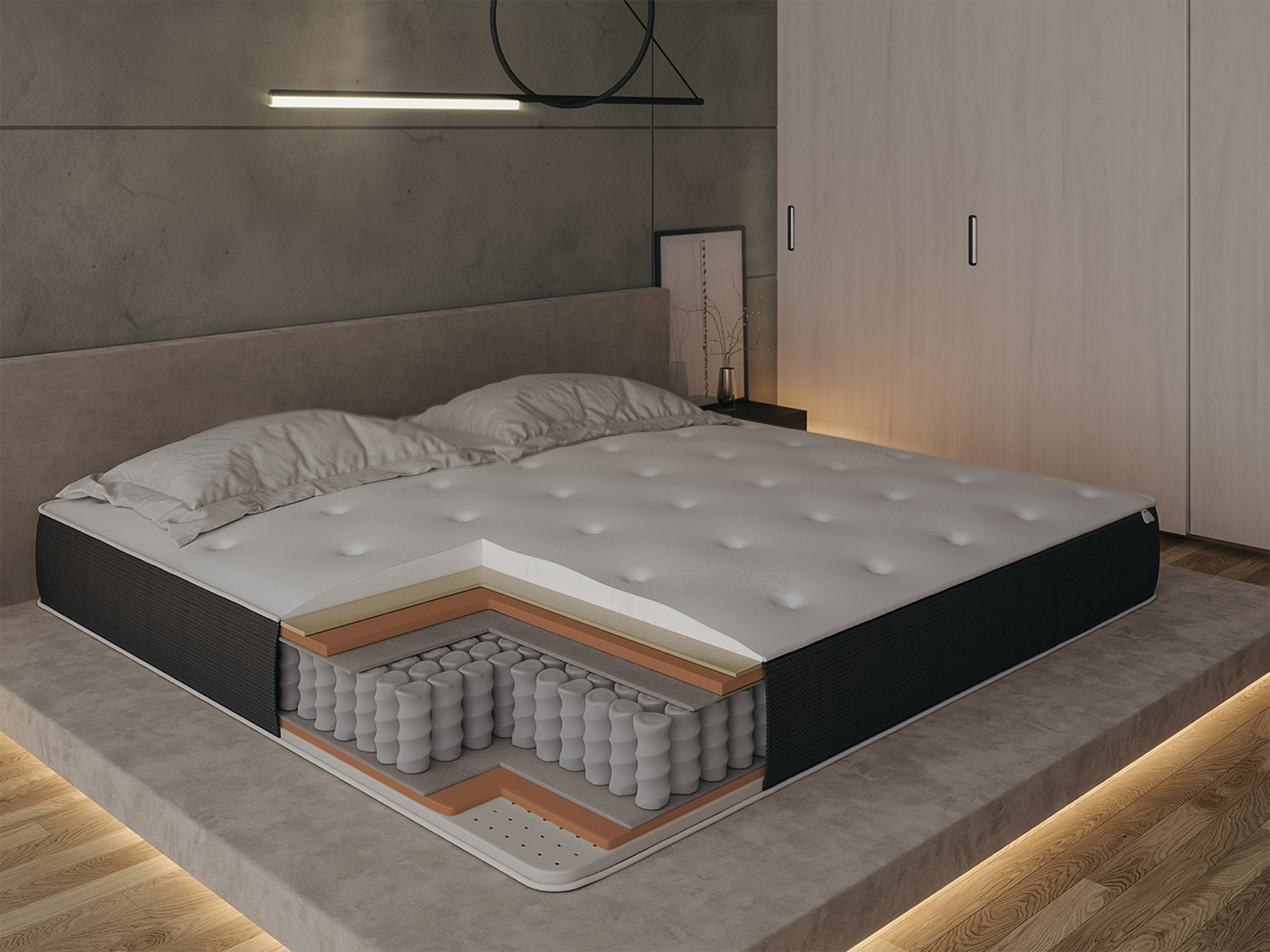 Saltea symbio beauty relax