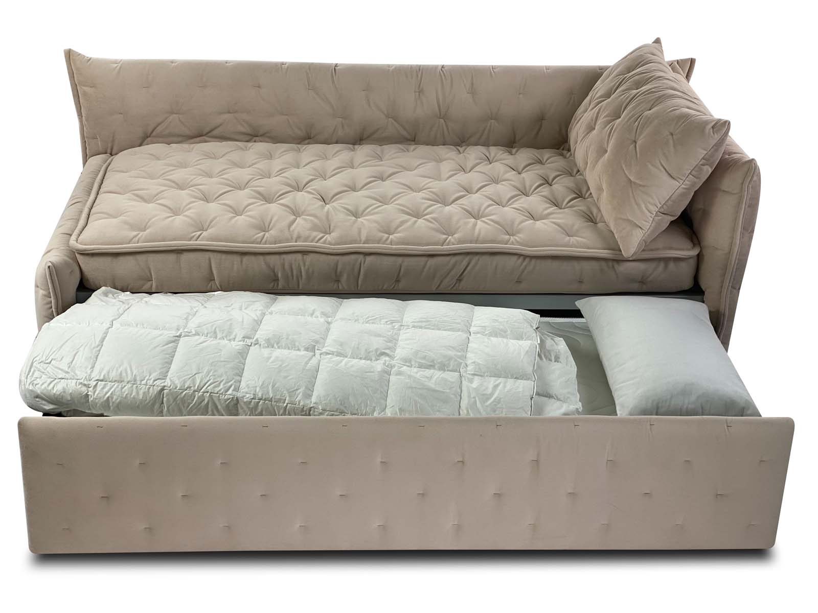 Patul alfabed club l cu locul de dormit extensibil disponibil ROXY6