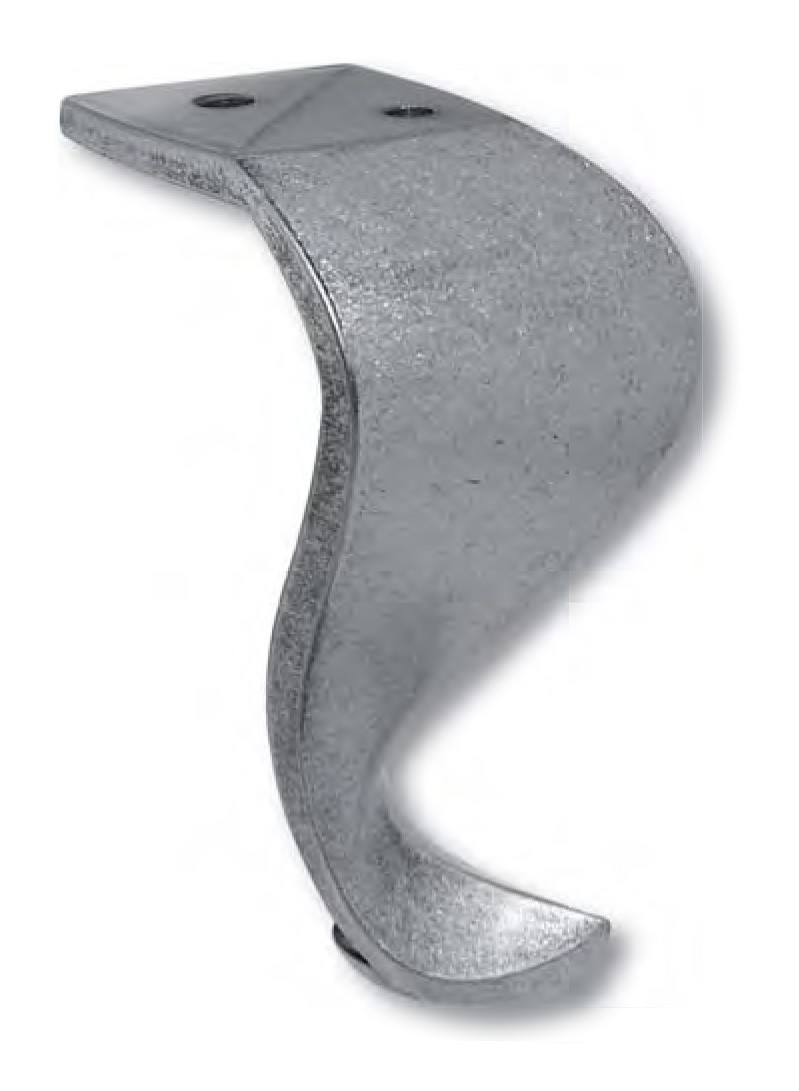 Ножка Classic Style Old Light Silver H 15 cm