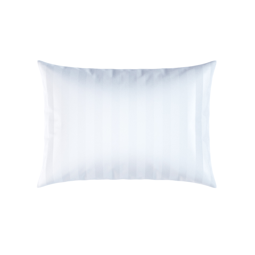 Fata de perna premium woven cotton sateen stripe white standart v 4 0