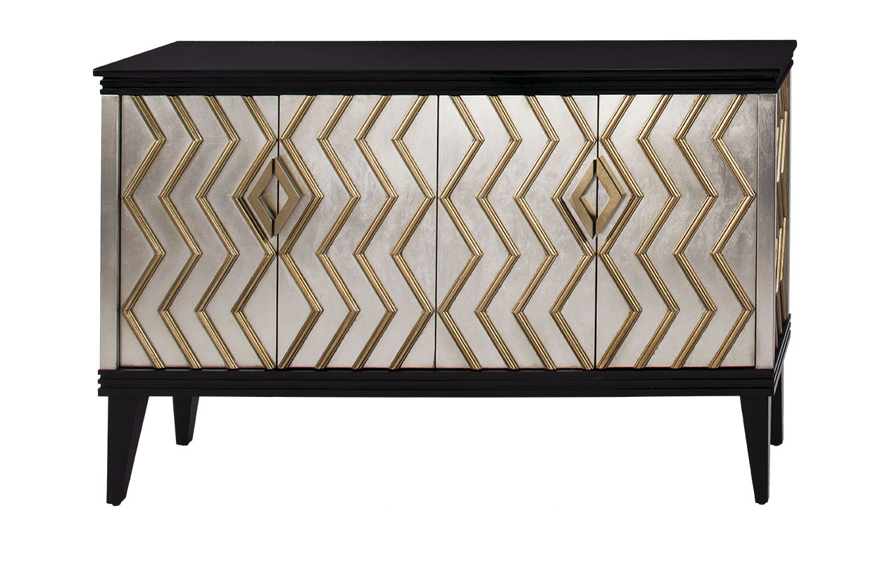 Комод со столешницей из натуральн. камня ART-1973-S