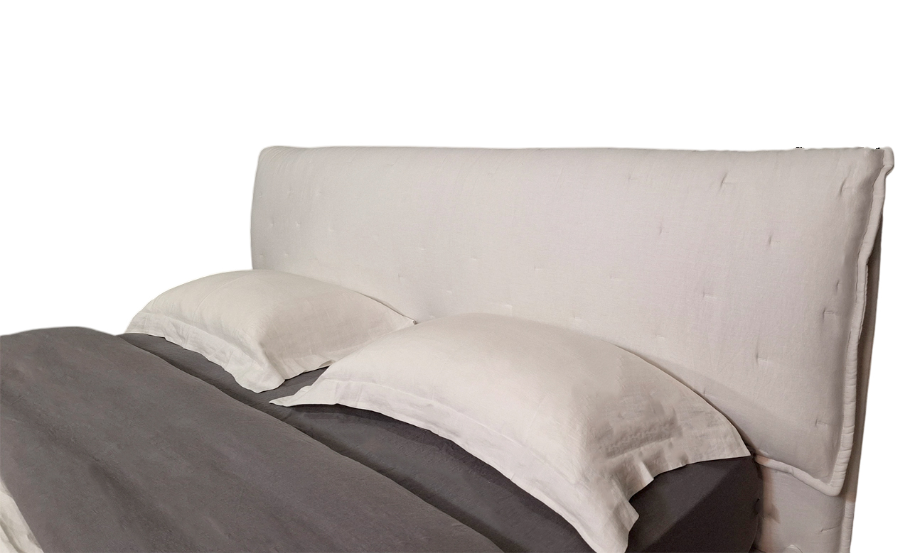 ALFABED CITY LE 100% Italian Linen cu mecanism de ridicare3