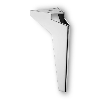 Design picior Crom lucios H 17,5 cm