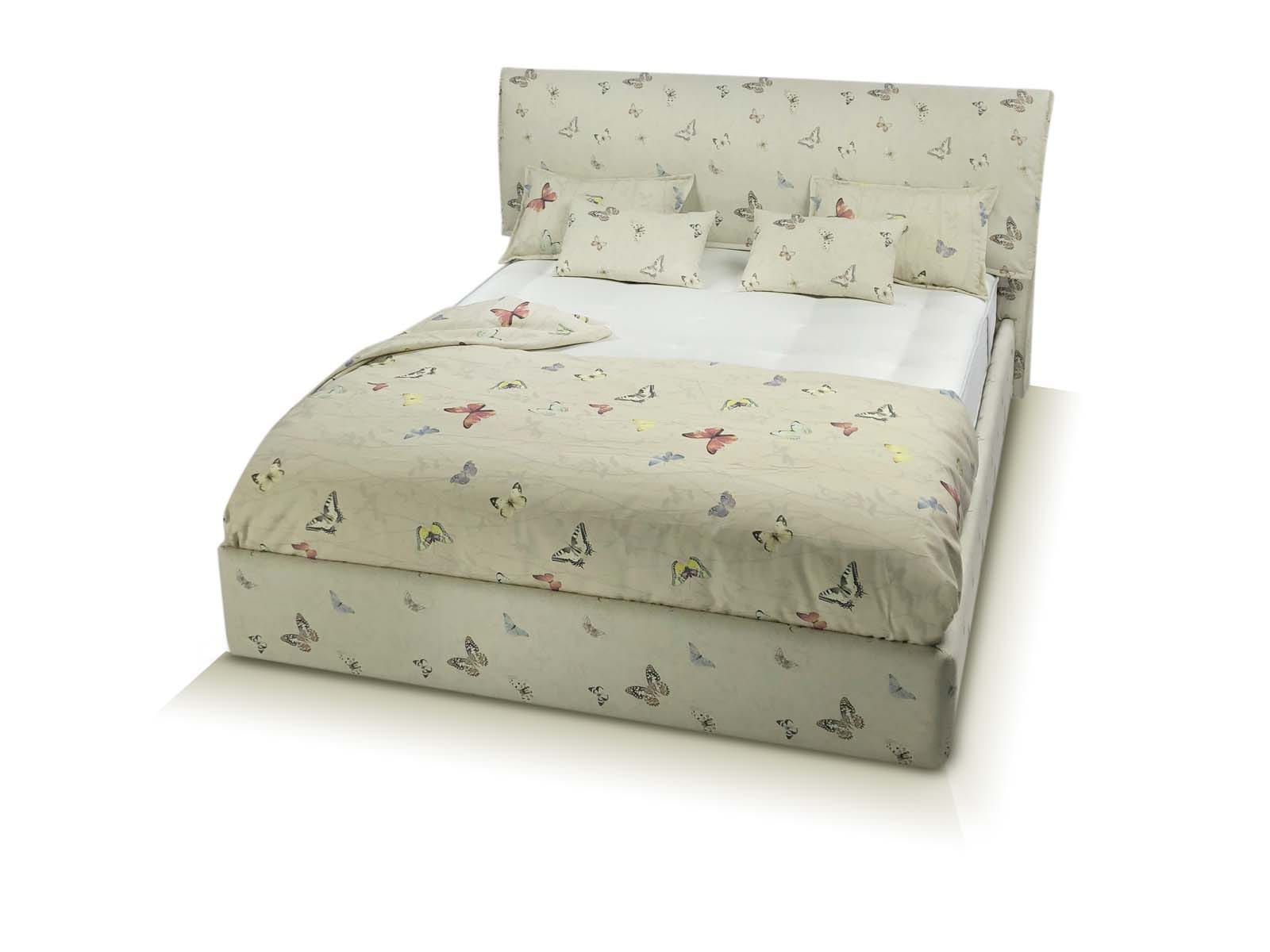 Patul alfabed city limited edition butterflies cu mecanism de ridicare3