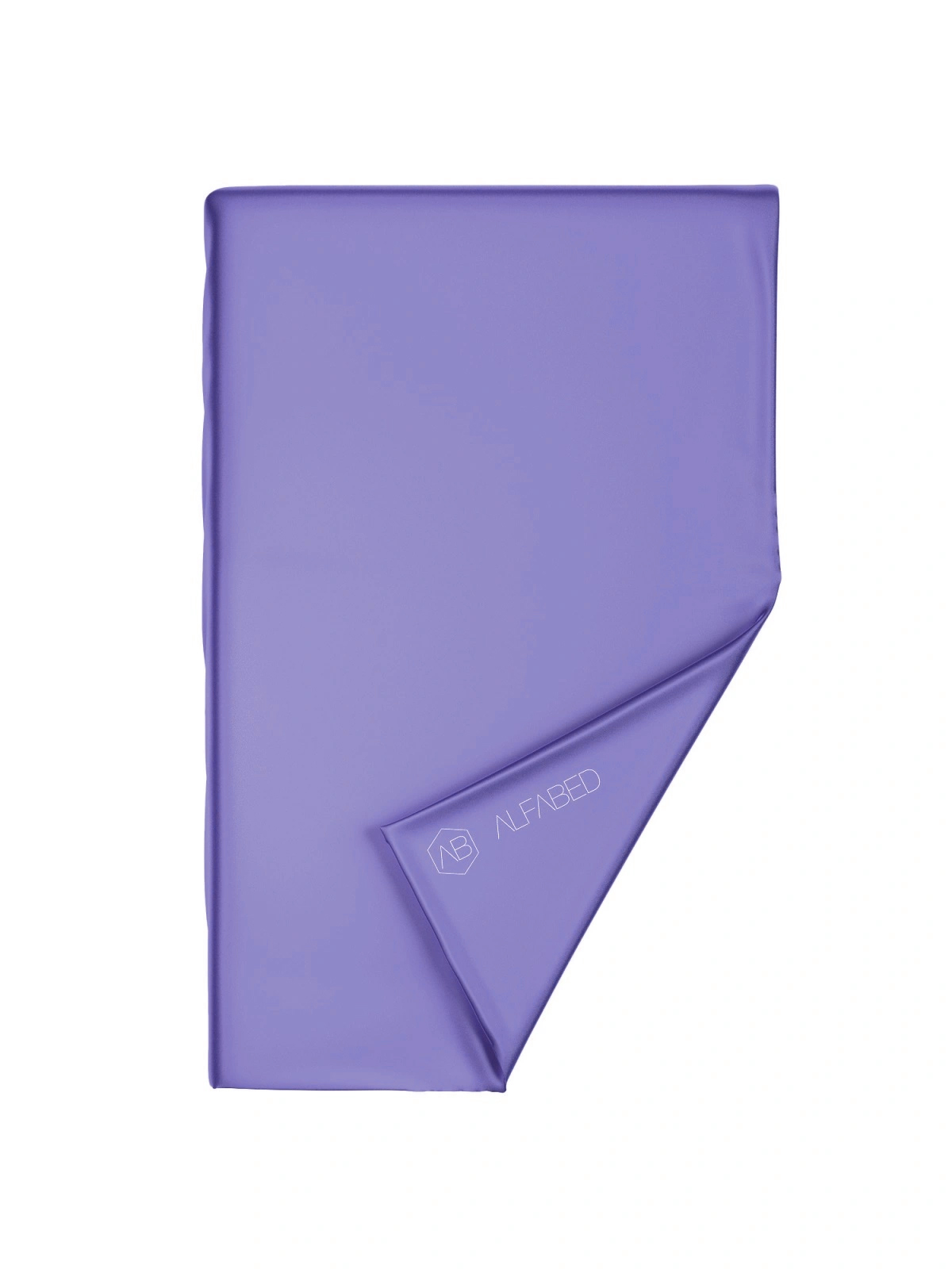 Cearshaf pentru plapuma premium cotton sateen lavanda f1