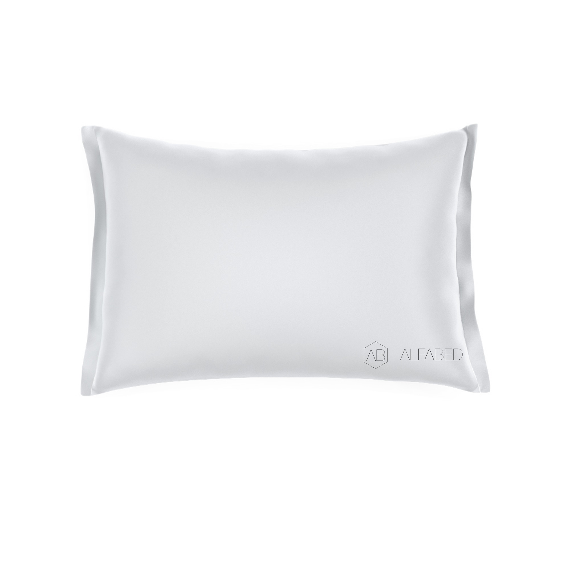Pillow Case Premium Cotton Sateen White W 3/2