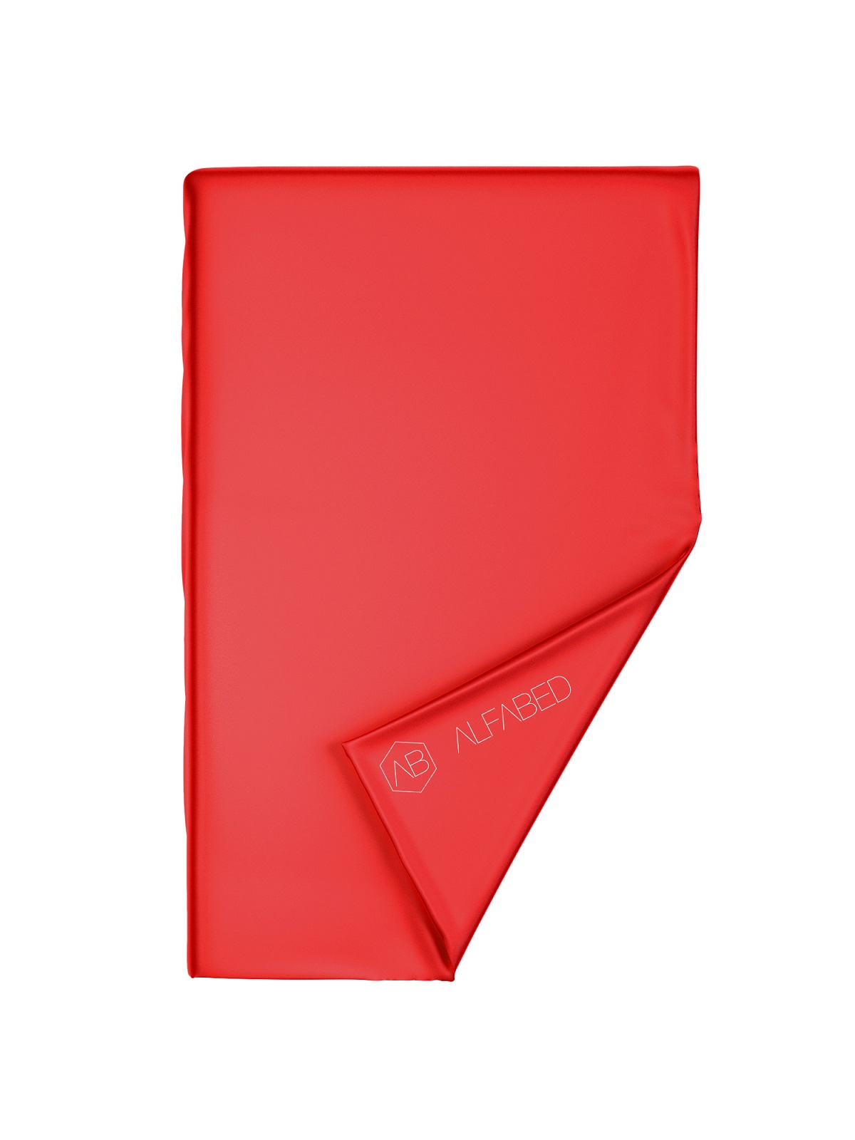 Cearshaf pentru plapuma royal cotton sateen noble red f1
