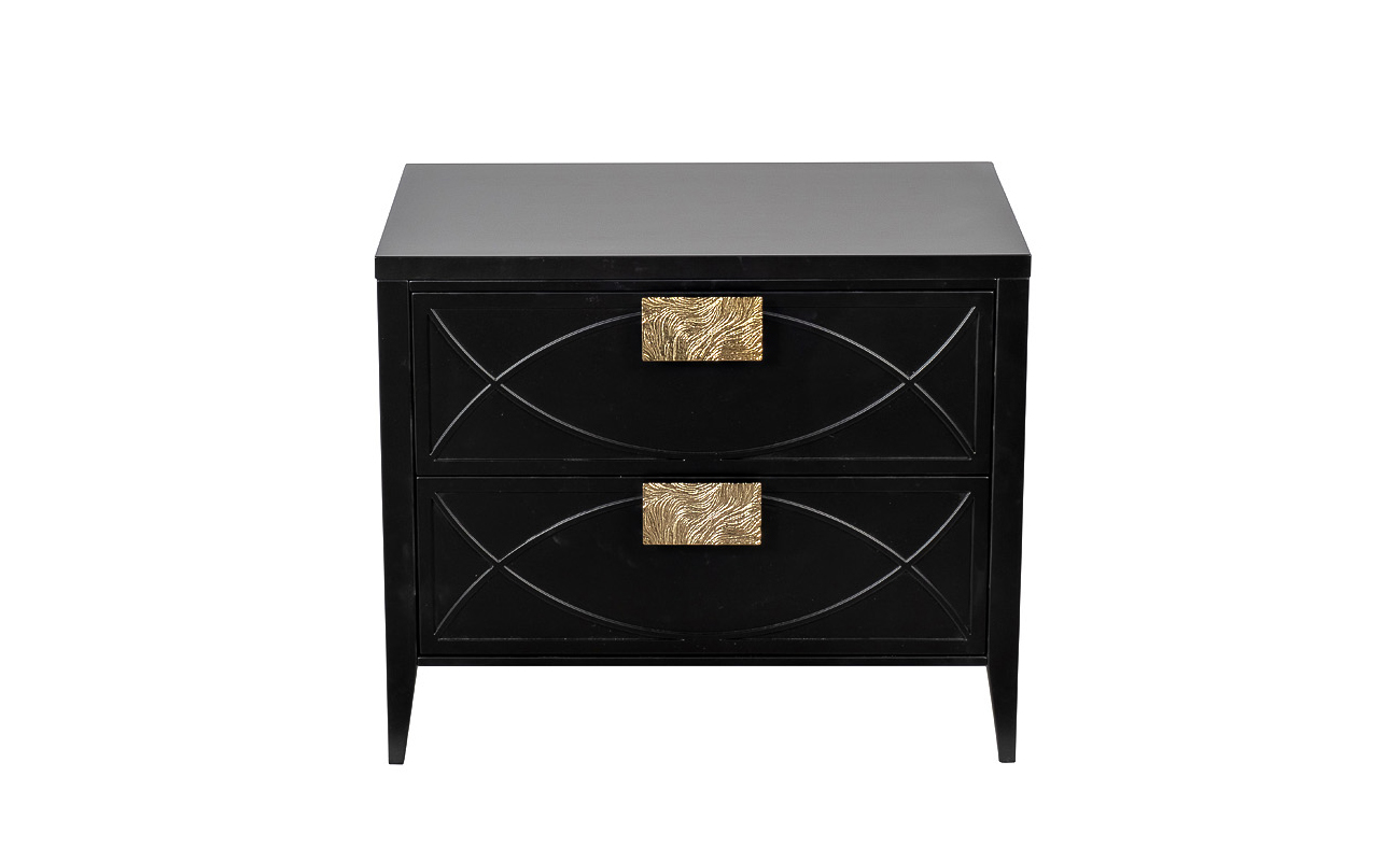 Noptiera negru 151sv-00008