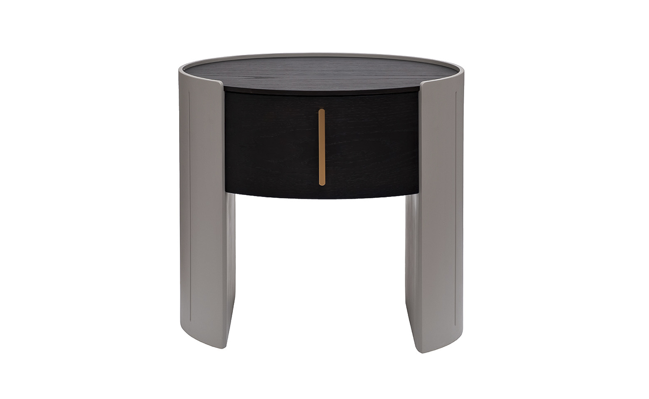 Noptiera 1 sertar furnir inchis 77 IP-30300