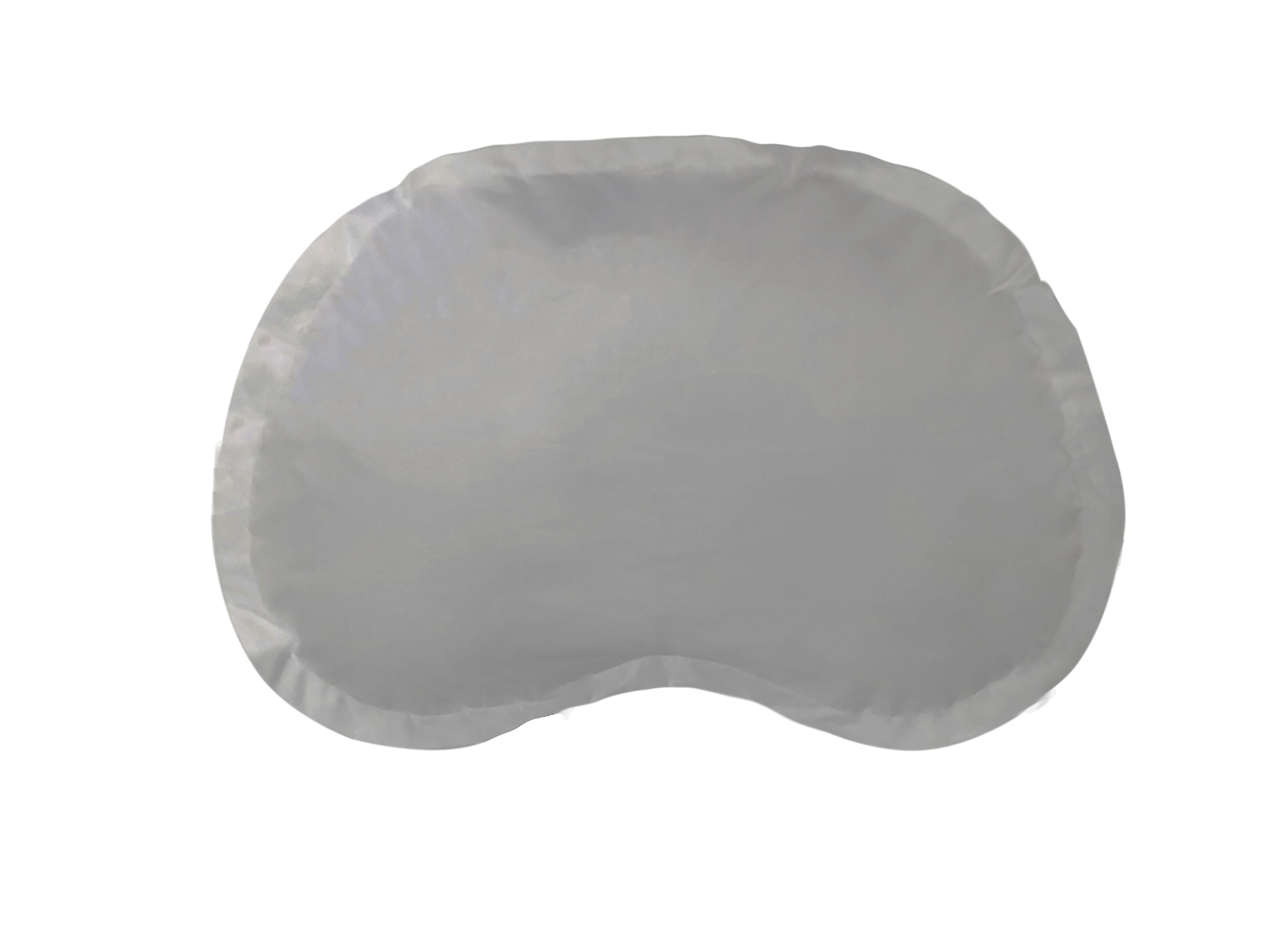 Husă De Pernă Model Exclusiv Cloud Grey 3/4 Luna