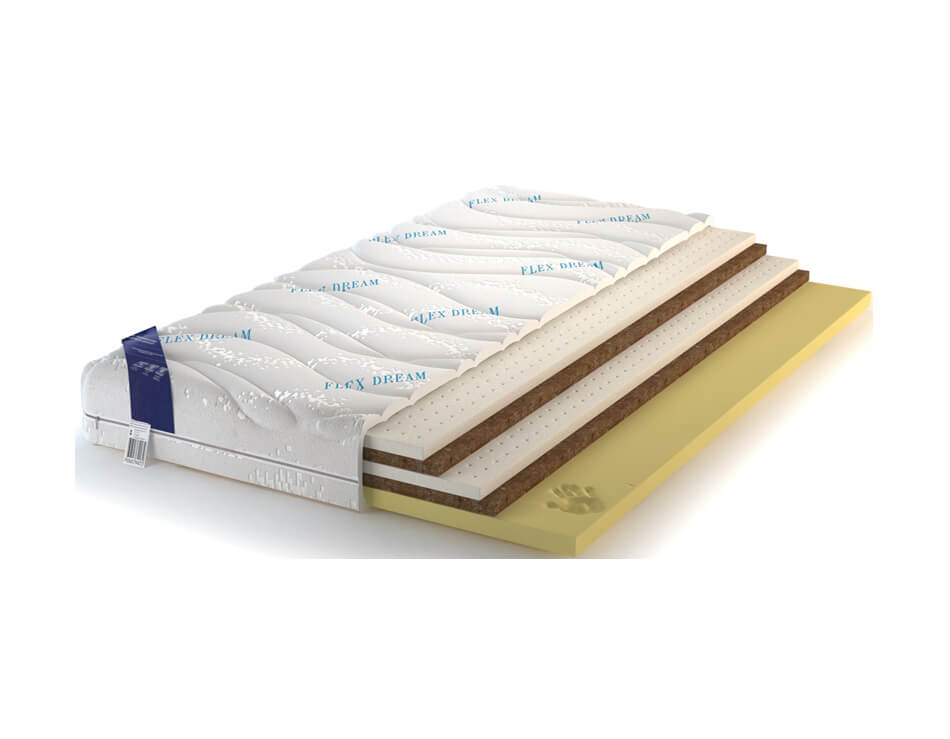 Saltea flex dream ottimale memory