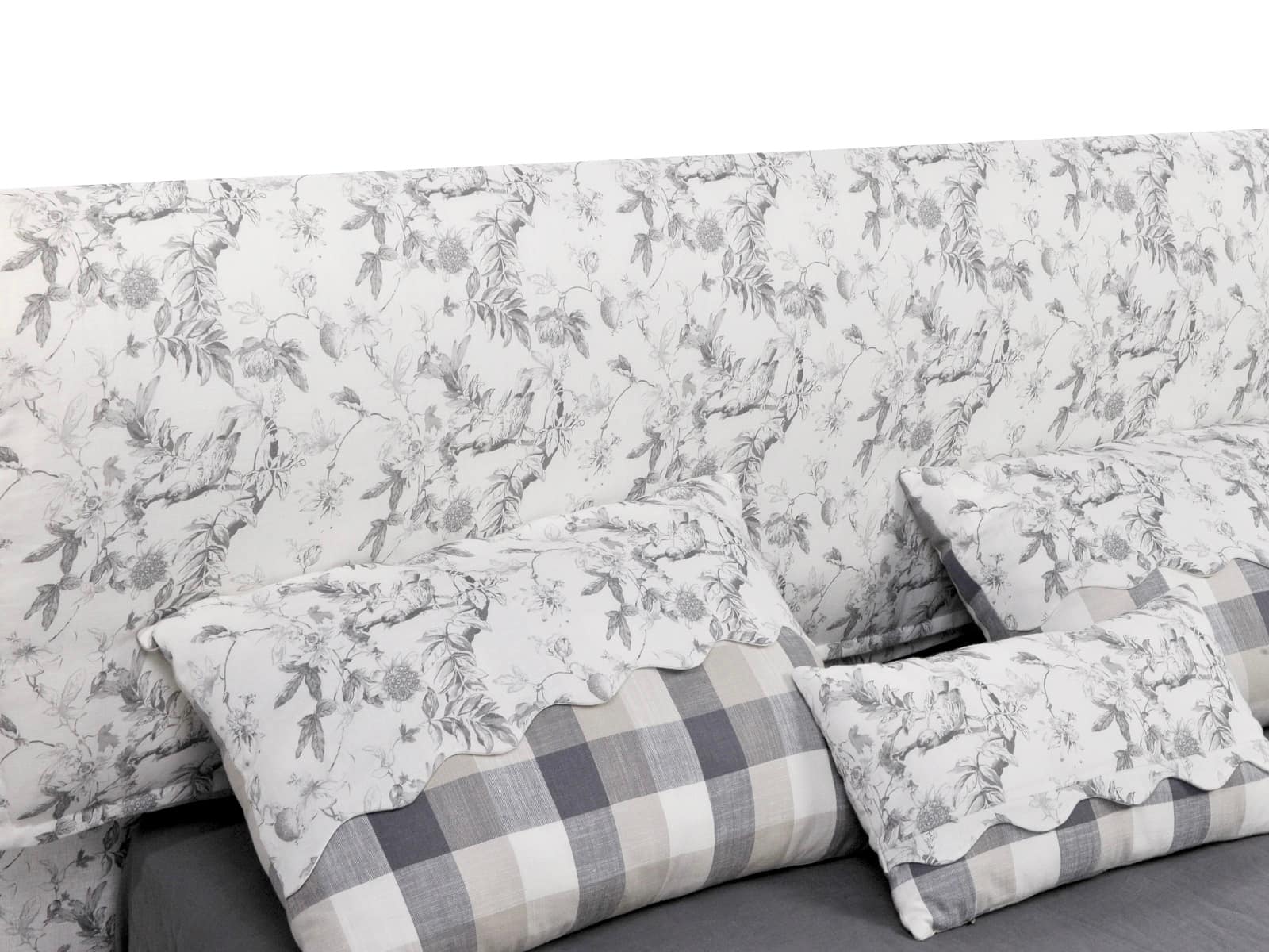 Patul alfabed city limited edition provence birds cu mecanism de ridicare9