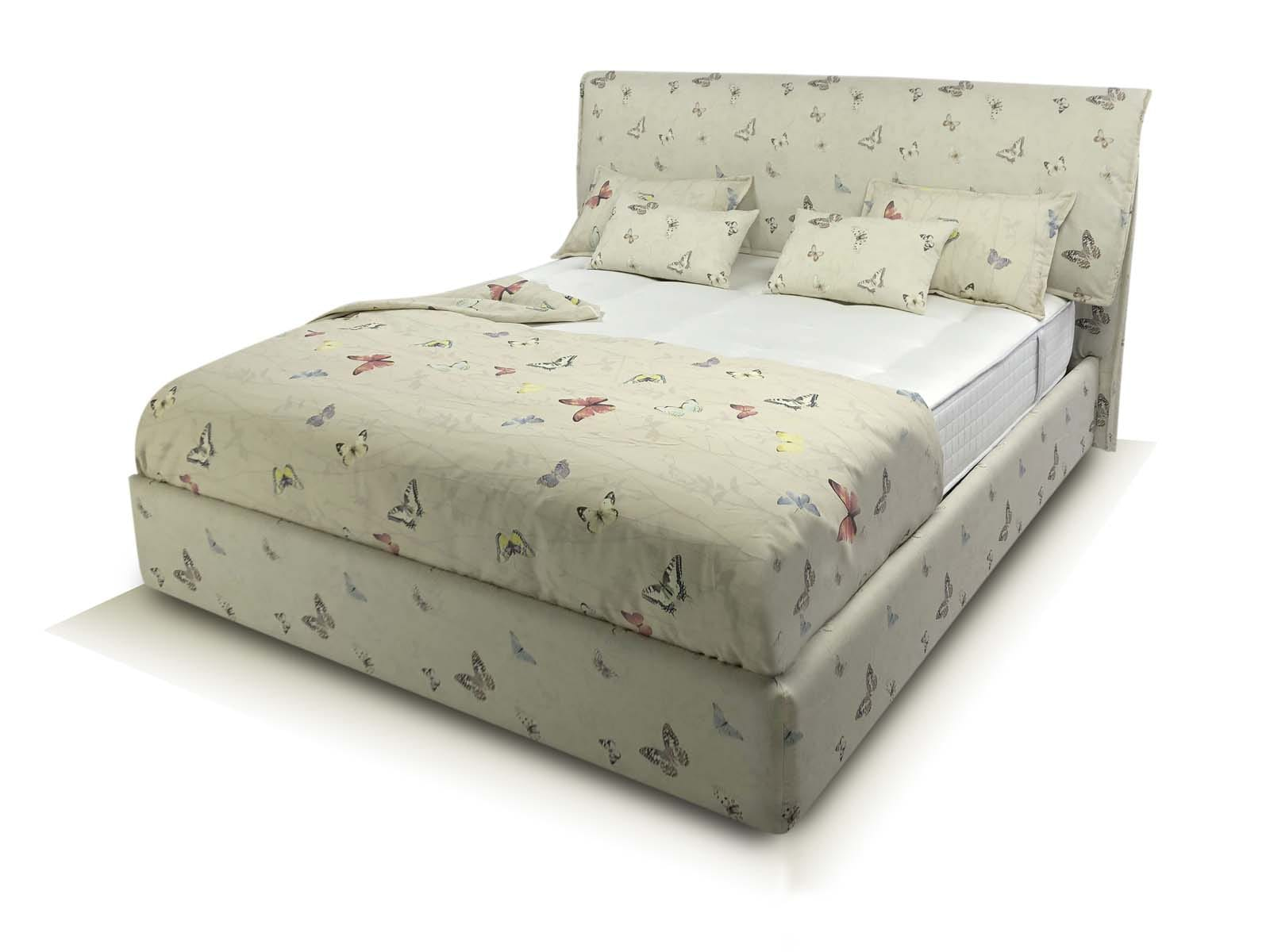 Patul alfabed city limited edition butterflies cu mecanism de ridicare1