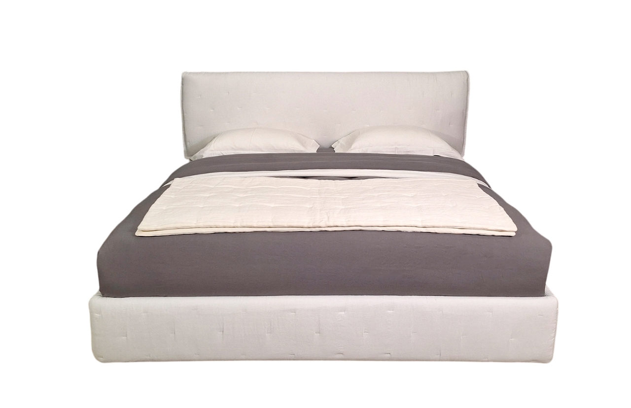 ALFABED CITY LE 100% Italian Linen cu mecanism de ridicare1