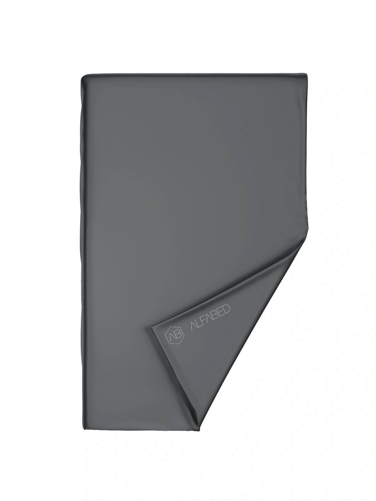 Cearshaf pentru plapuma royal cotton sateen graphite f1
