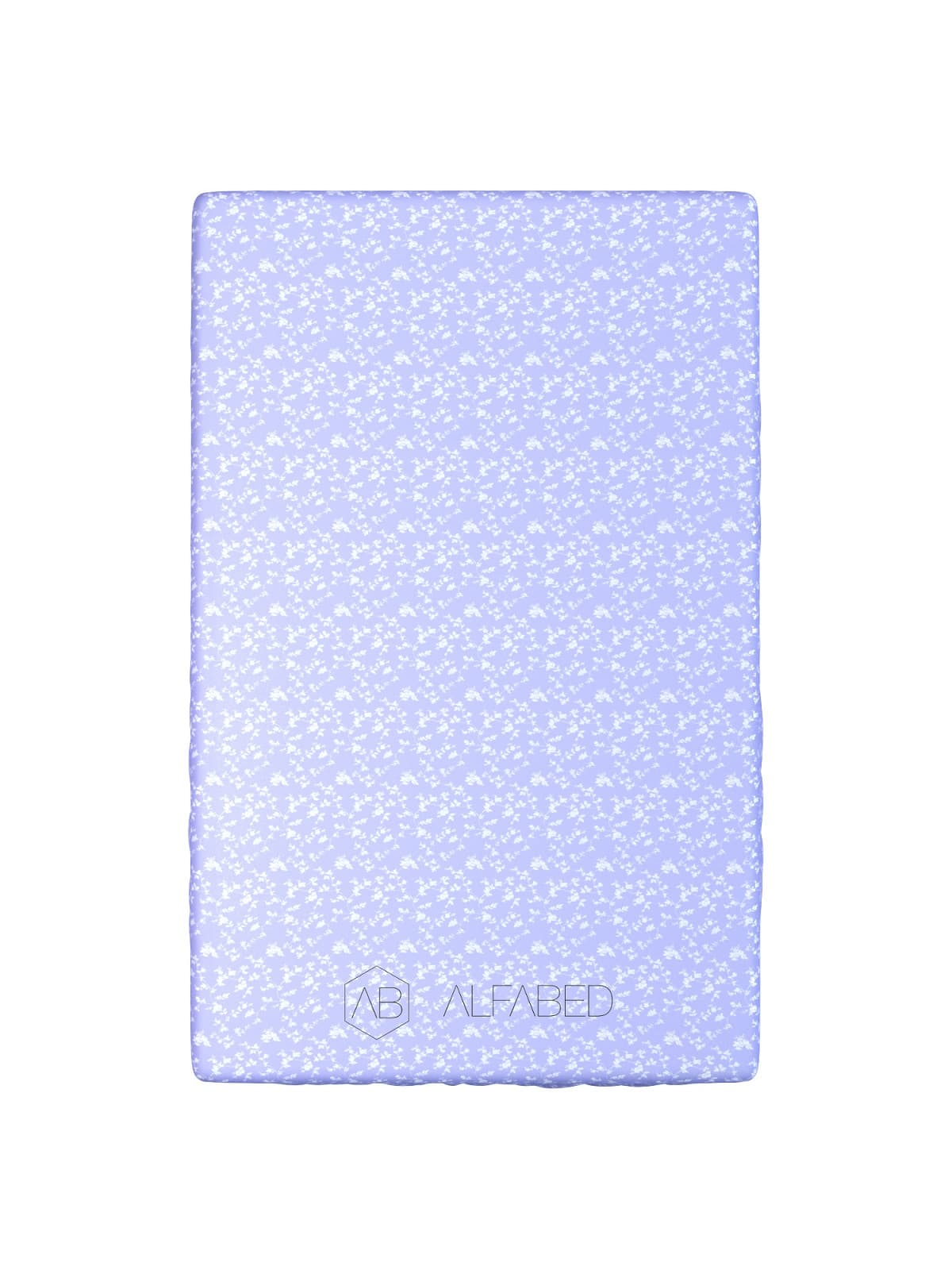 Pillow top cearshaf lux double face jacquard modal provance violet h 10