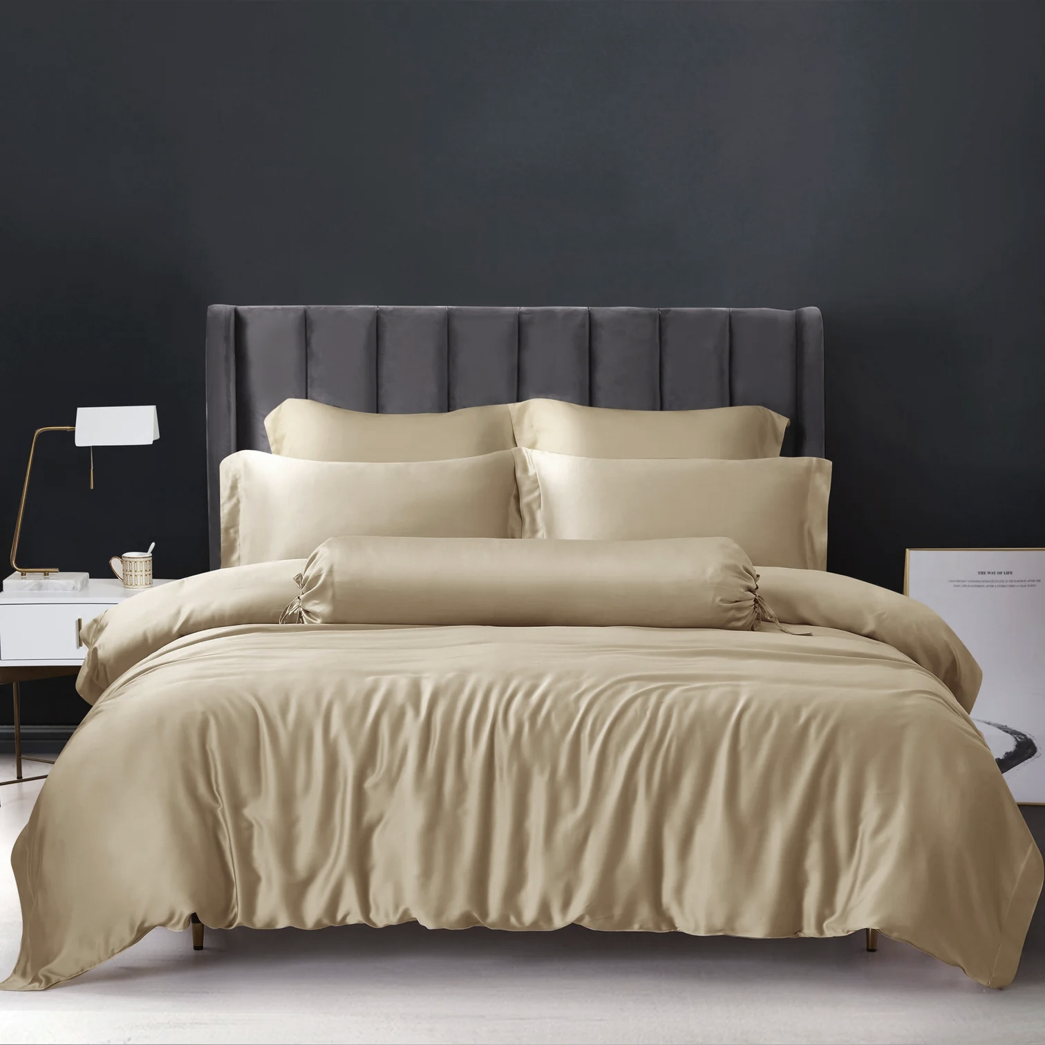 Set Lenjerie ALFABED Exclusive 100% Modal Pearl