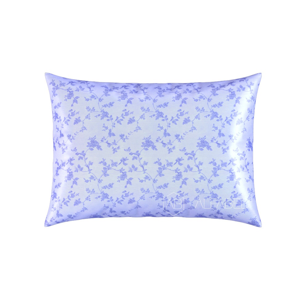 Fata de perna lux double face jacquard modal provance violet r standart 4 0