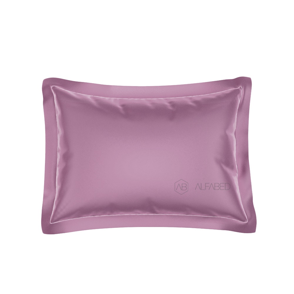 Pillow Case Royal Cotton Sateen Lilac 5/4