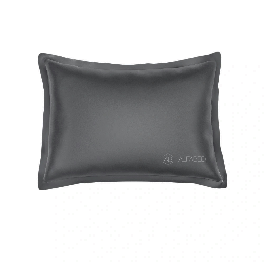 Fata de perna royal cotton sateen graphite 3 4