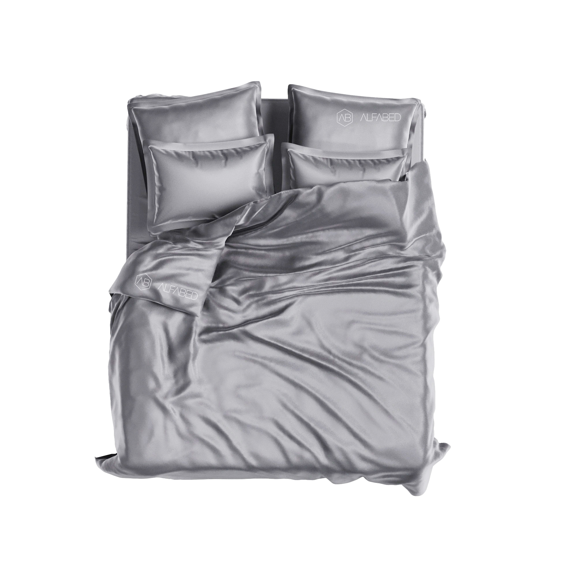 Set Exclusiv 100% Modal Gri Rece