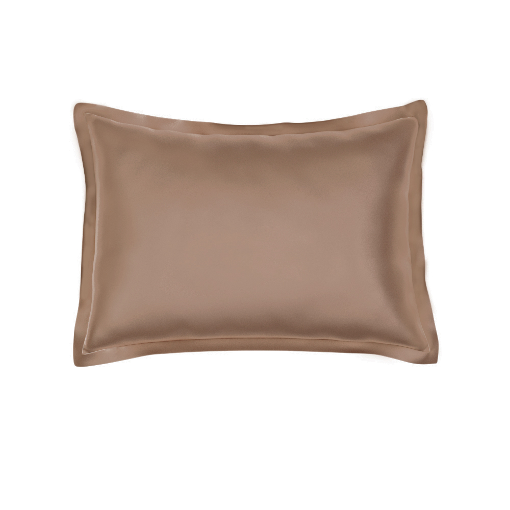 Pillow Case Egyptian Cotton Lux Satin 420TC Rose Gold 3/4