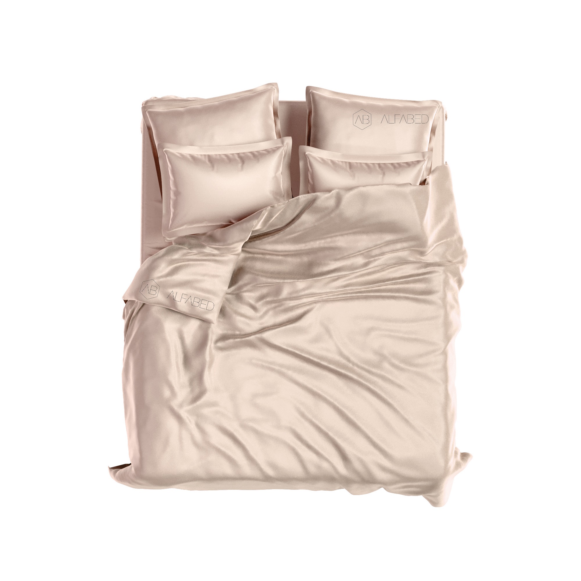 Set Model Exclusiv Trandafir Delicat