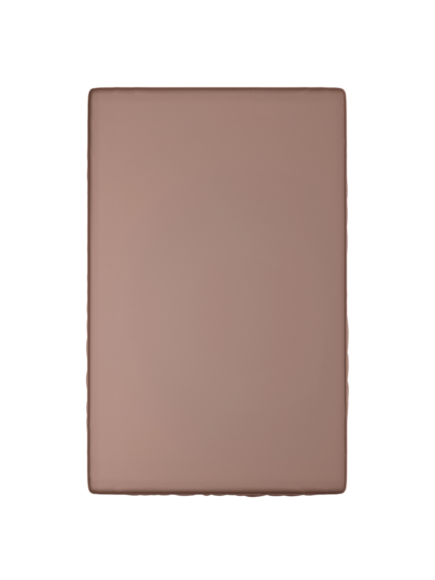 Fitted Sheet Egyptian Cotton Lux Satin 420TC Rose Gold H-25