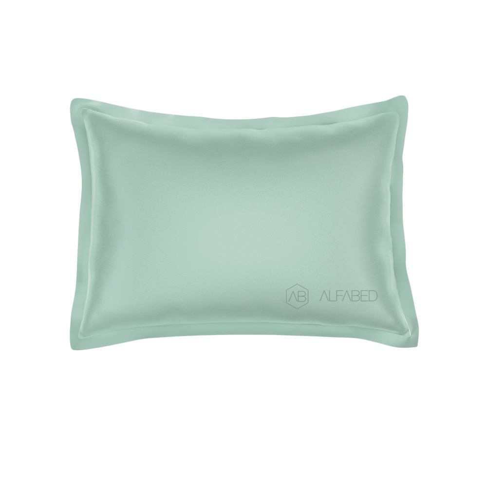 Fata de perna royal cotton sateen mint 3 4