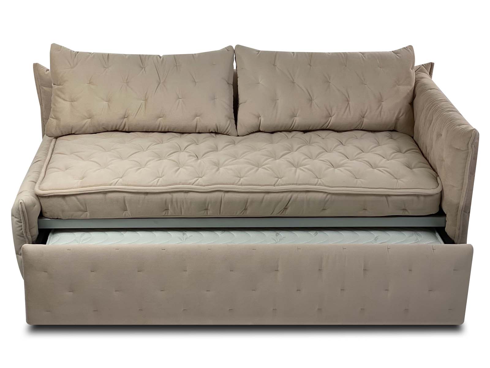 Patul alfabed club l cu locul de dormit extensibil disponibil ROXY3