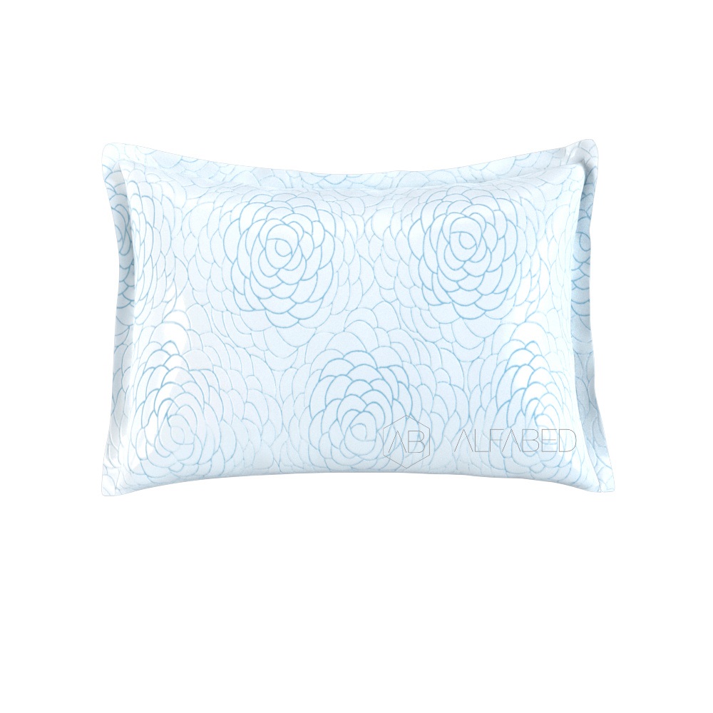 Pillow Case Lux Double Face Jacquard Modal Miracle Mint R 3/3