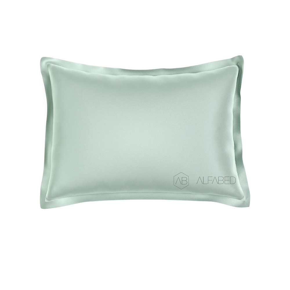 Fata de perna royal cotton sateen aqua 3 4