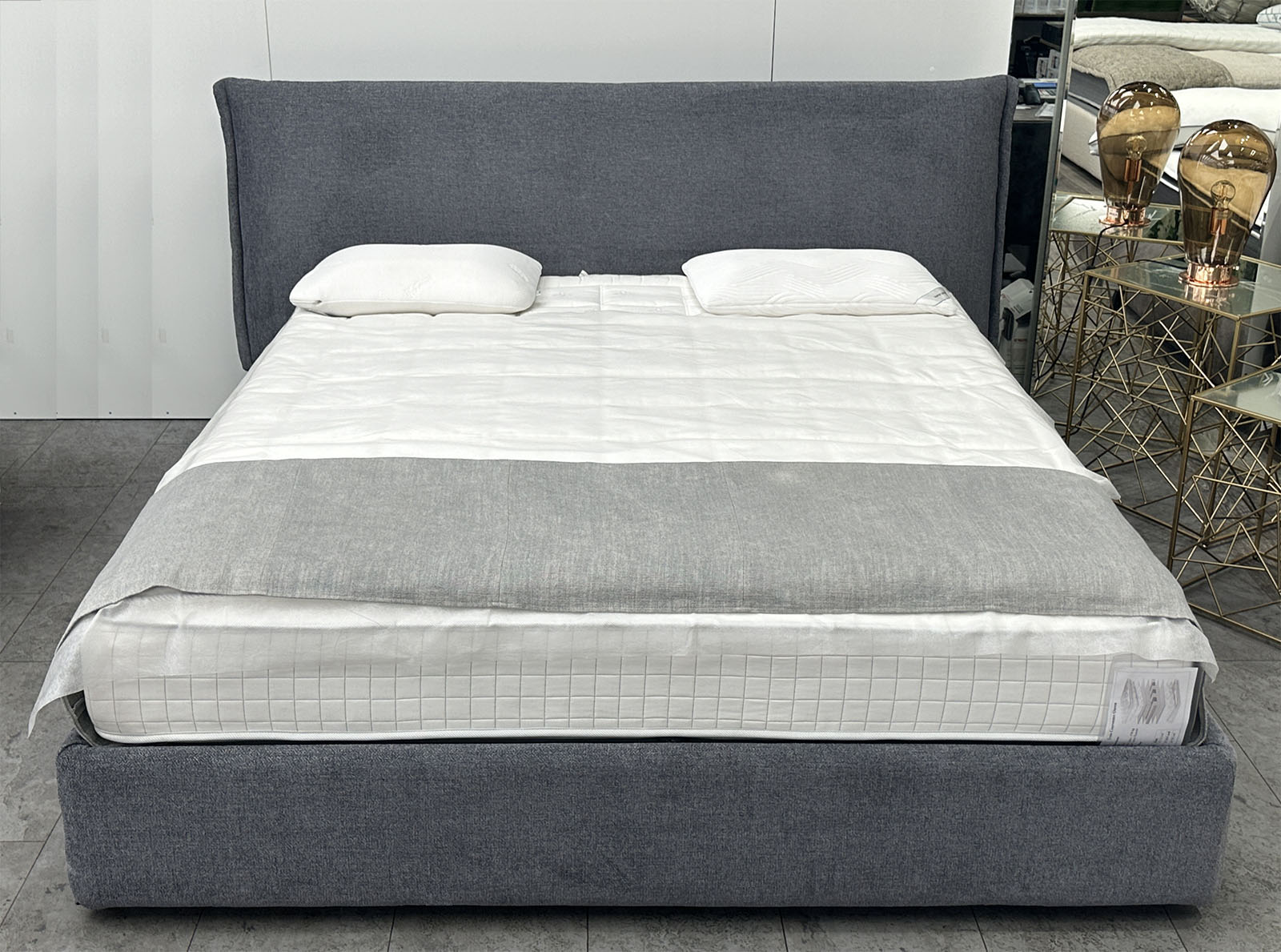 ALFABED PILLOW 2.0 Pat Cu Mecanism De Ridicare