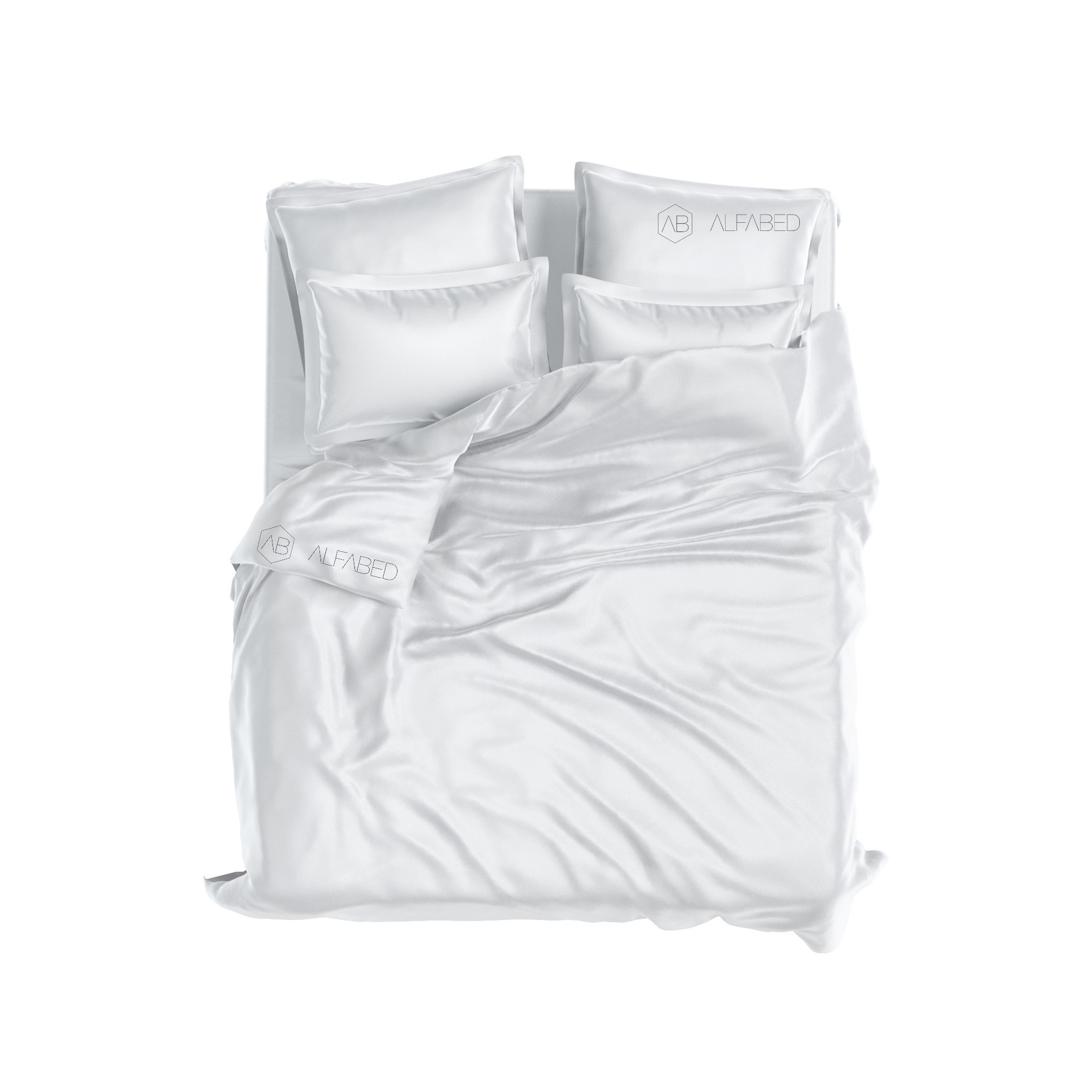 Set Premium 100% Modal White