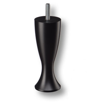 Picior Elegance Negru 12 cm