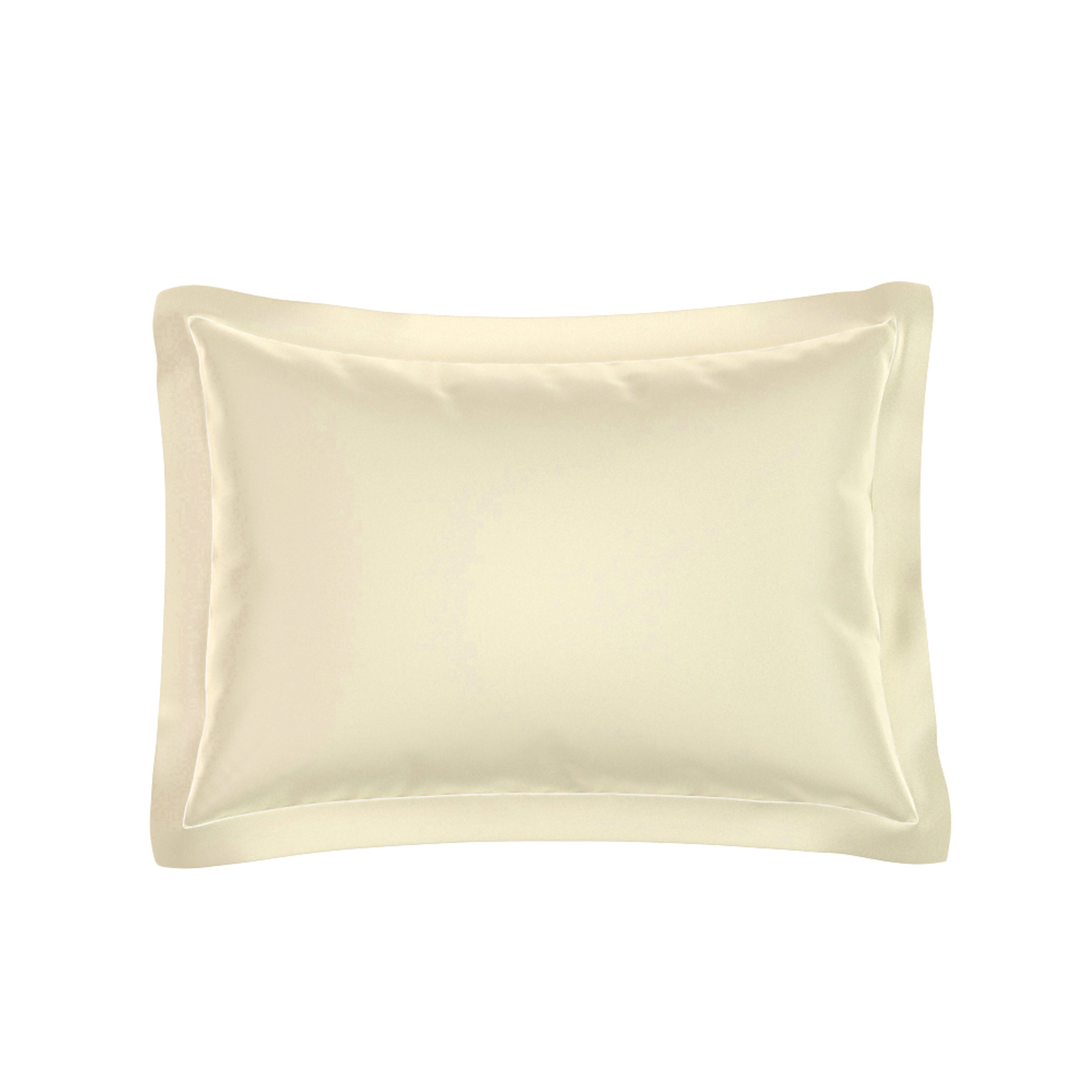 Pillow Case Premium Cotton Sateen Cream 5/4