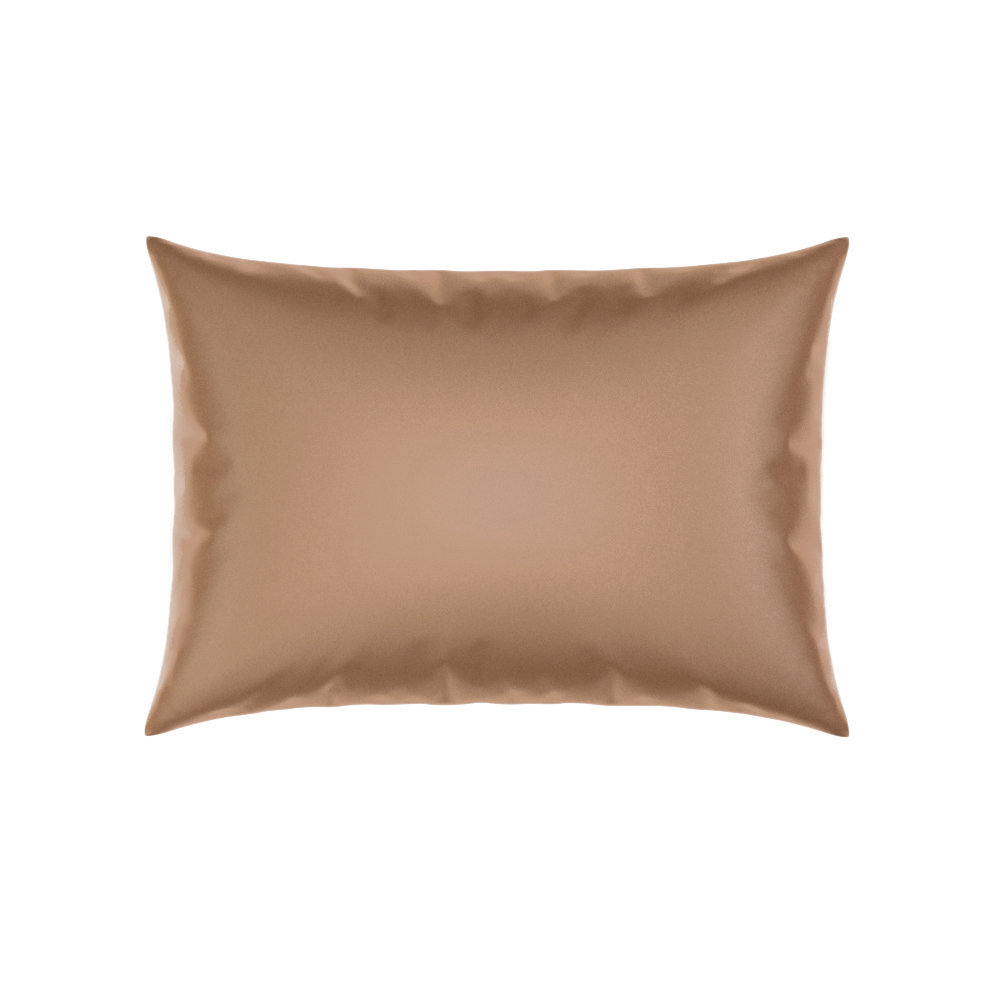 Pillow Case Egyptian Cotton Lux Satin 420TC Rose Gold Standart 4/0