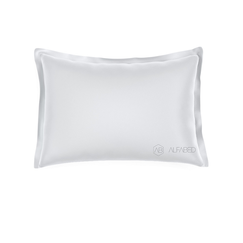 Fata de perna premium cotton sateen white 3 3