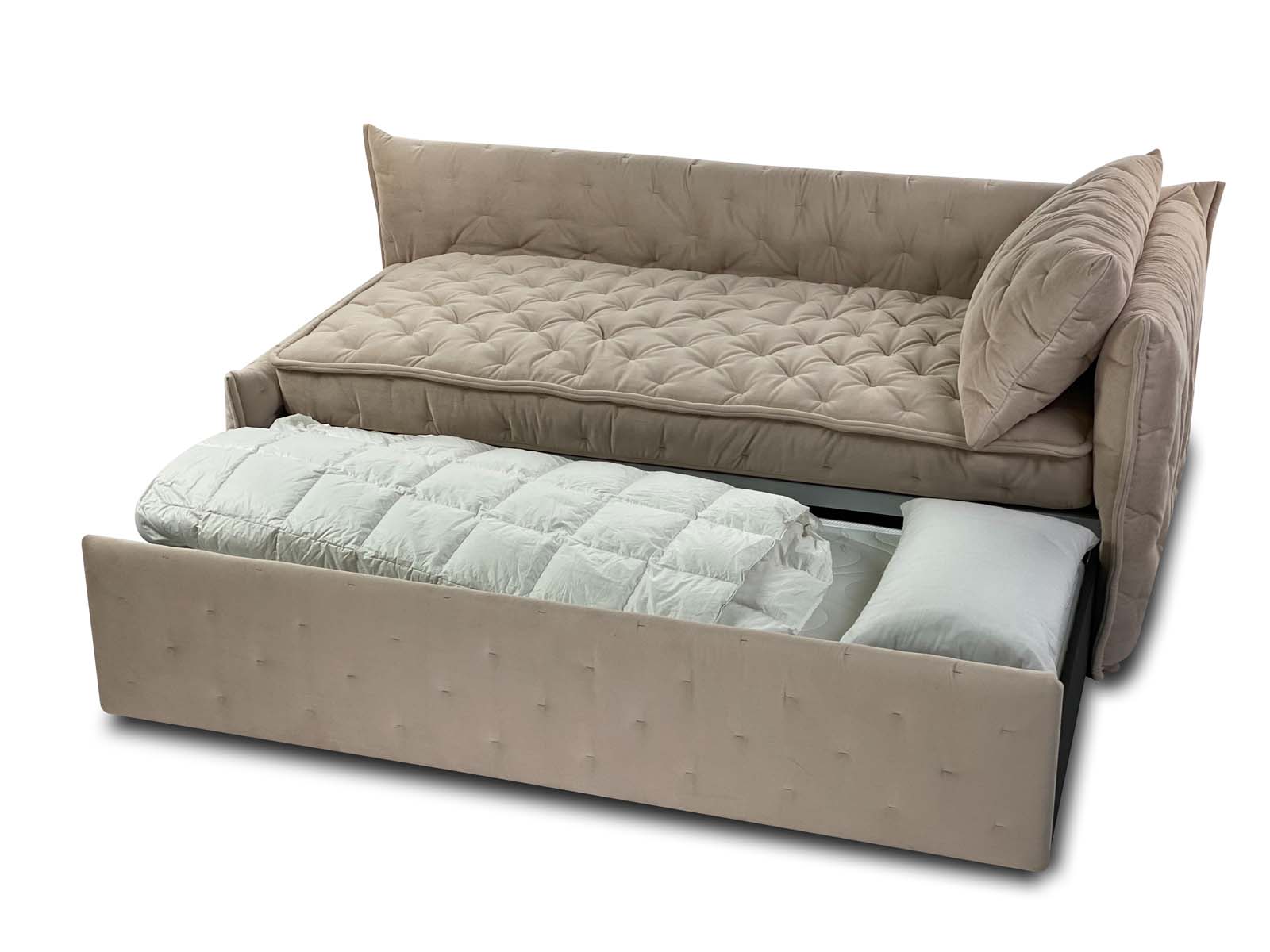 Patul alfabed club l cu locul de dormit extensibil disponibil ROXY25