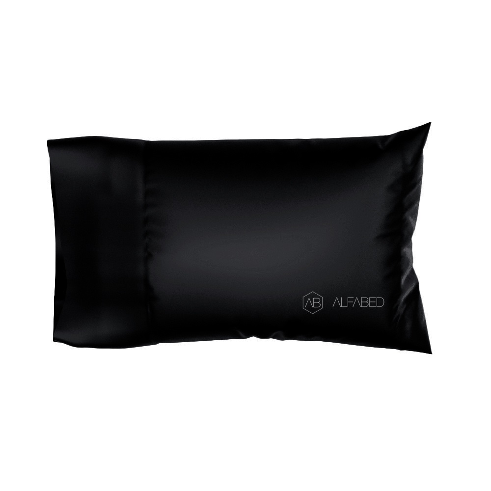 Pillow Case Exclusive Modal Black Hotel 4/0