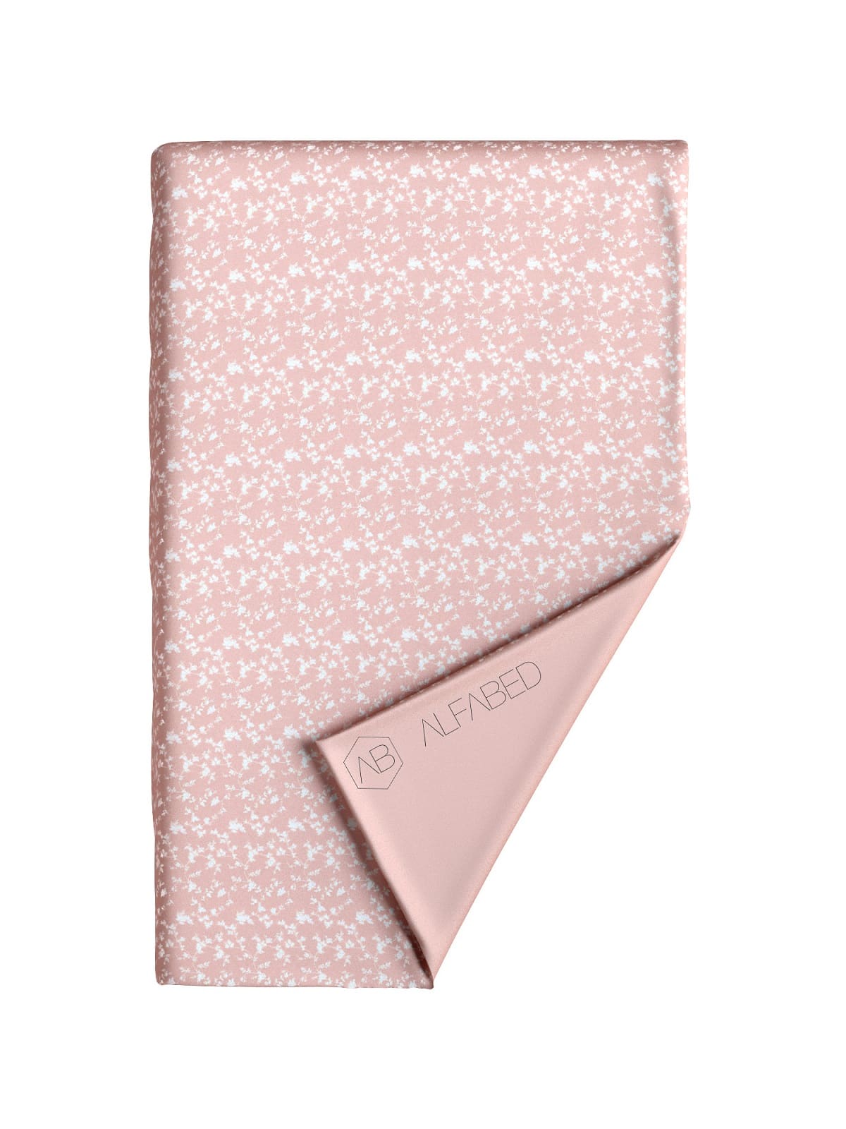 Cearshaf pentru plapuma lux double face jacquard modal provance peach f1
