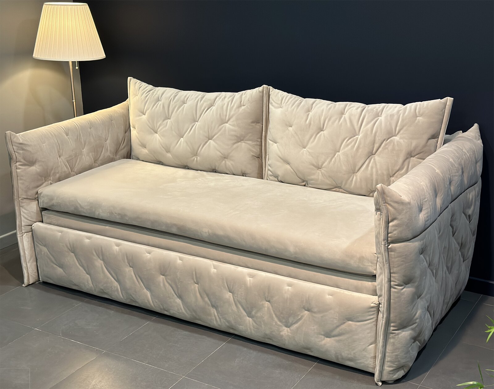 Patul alfabed club p cu locul de dormit extensibil disponibil bravo10