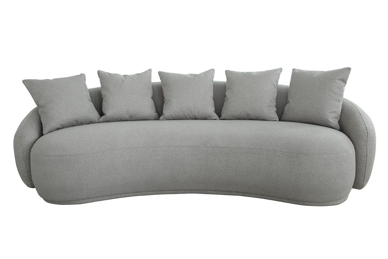 Диван Forli светло-серый 87YY-22085