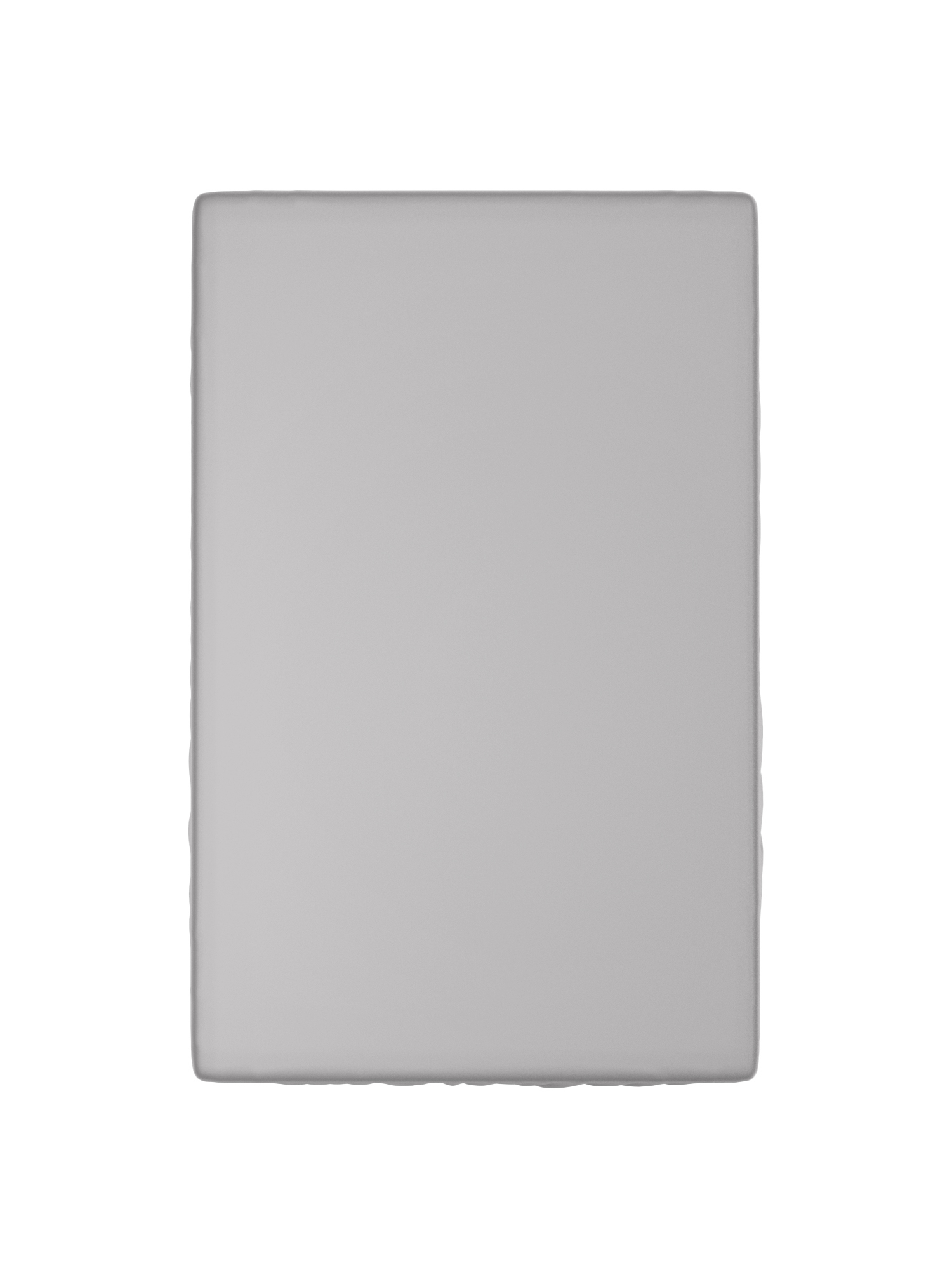 Cearshaf royal cotton sateen cold grey h 30