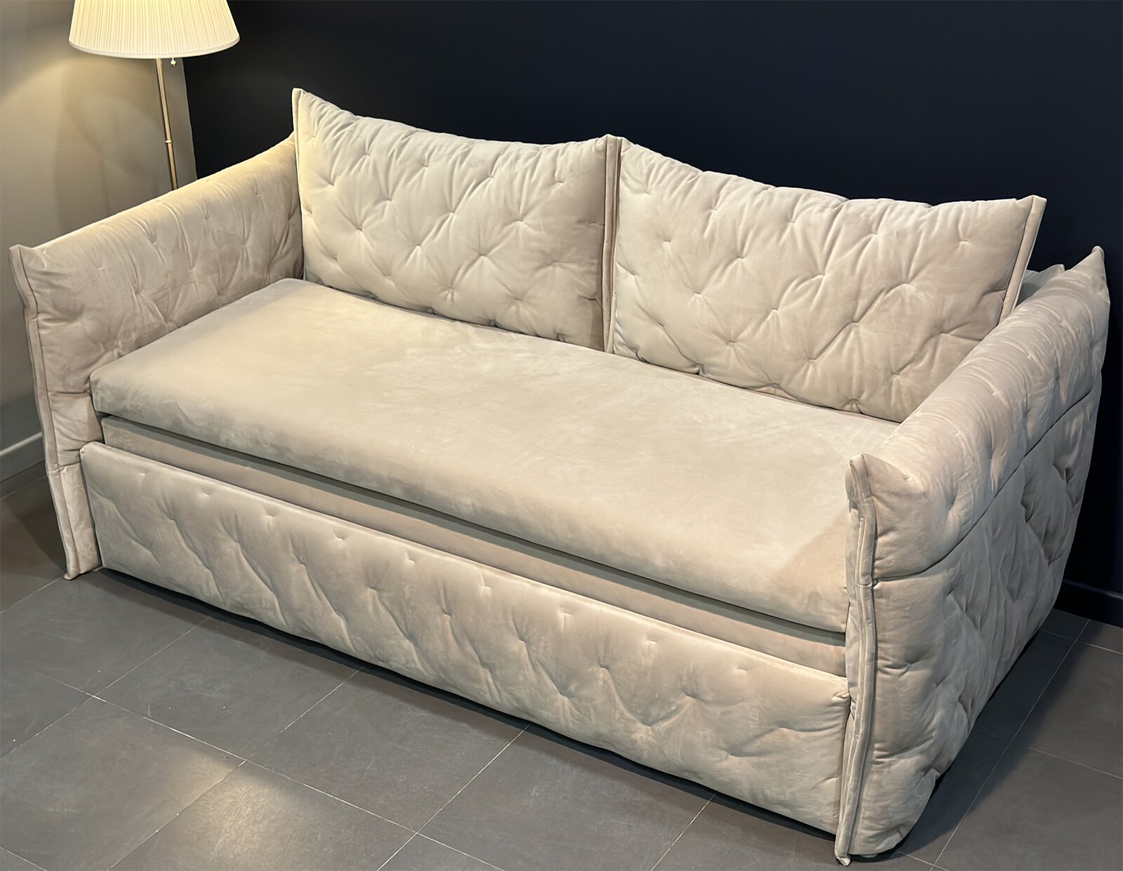 Patul alfabed club p cu locul de dormit extensibil disponibil bravo12