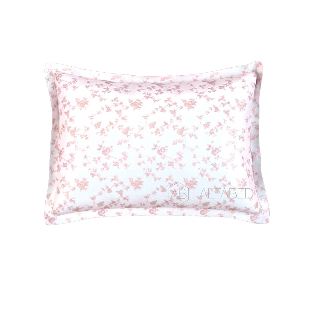 Pillow Case Lux Double Face Jacquard Modal Provance Peach R 3/4