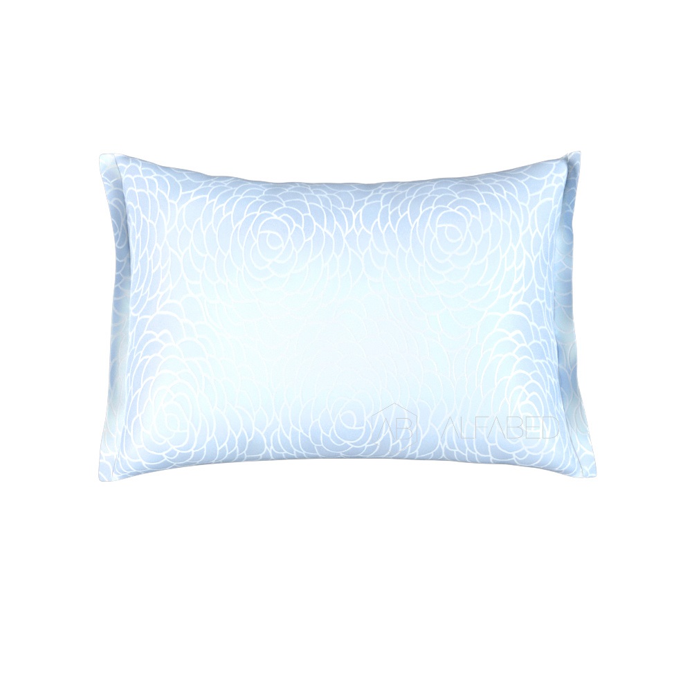 Pillow Case Lux Double Face Jacquard Modal Miracle Mint 3/2