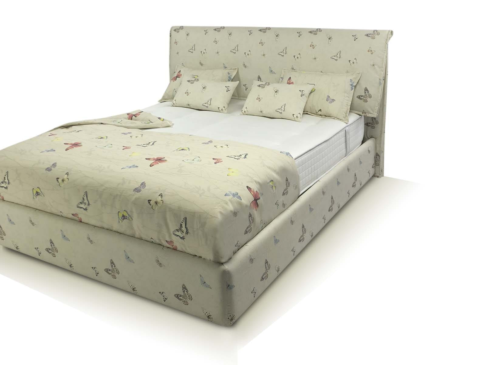 Patul alfabed city limited edition butterflies cu mecanism de ridicare2