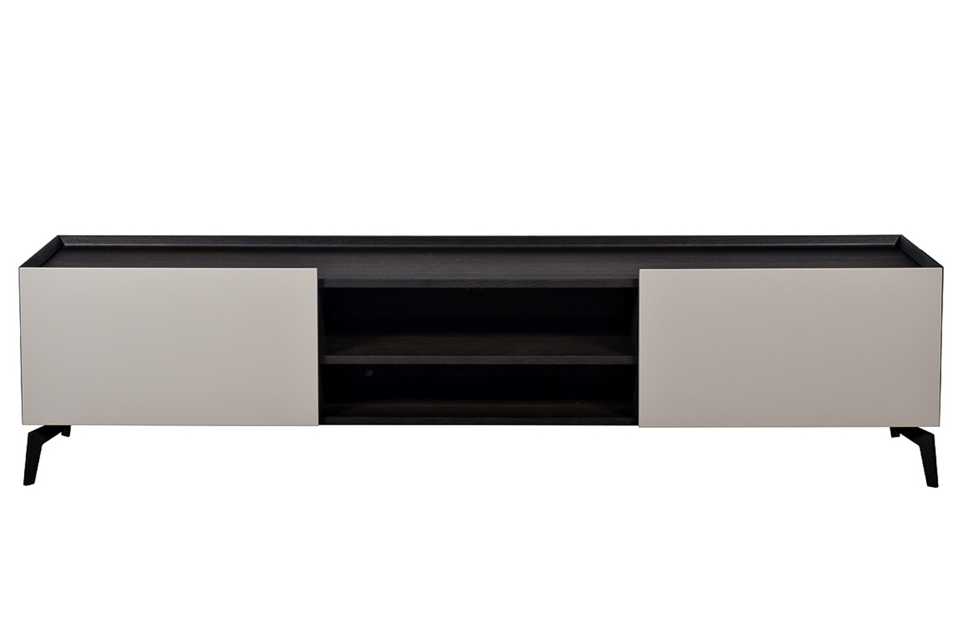 Тумба под телевизор светлая 200*43,5*50см 77IP-TV817